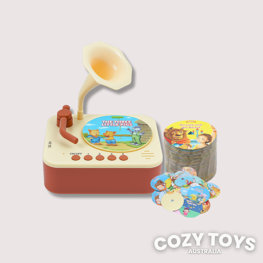 HarmonyBox™ - Kids Story & Song Player