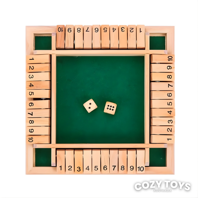 Shut The Box Dice Game
