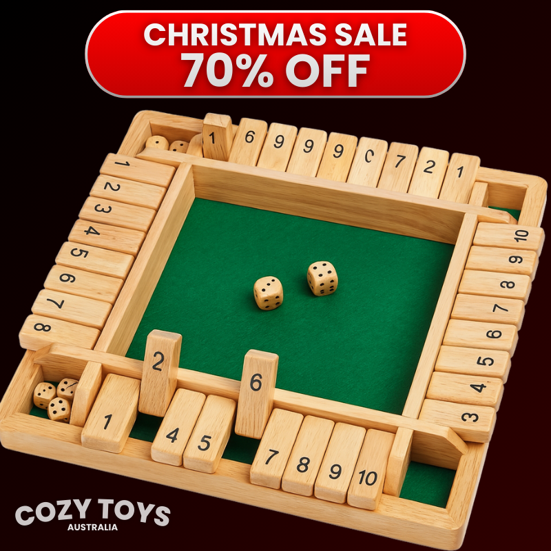 Shut The Box Dice Game