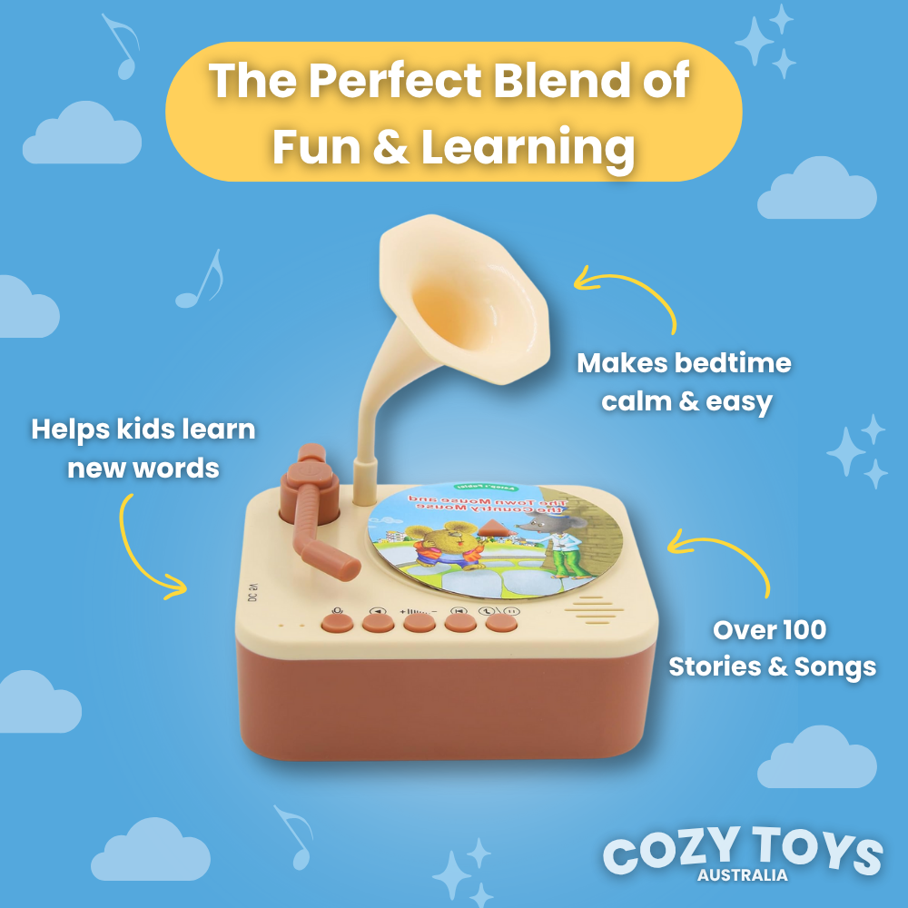 HarmonyBox™ - Kids Story & Song Player