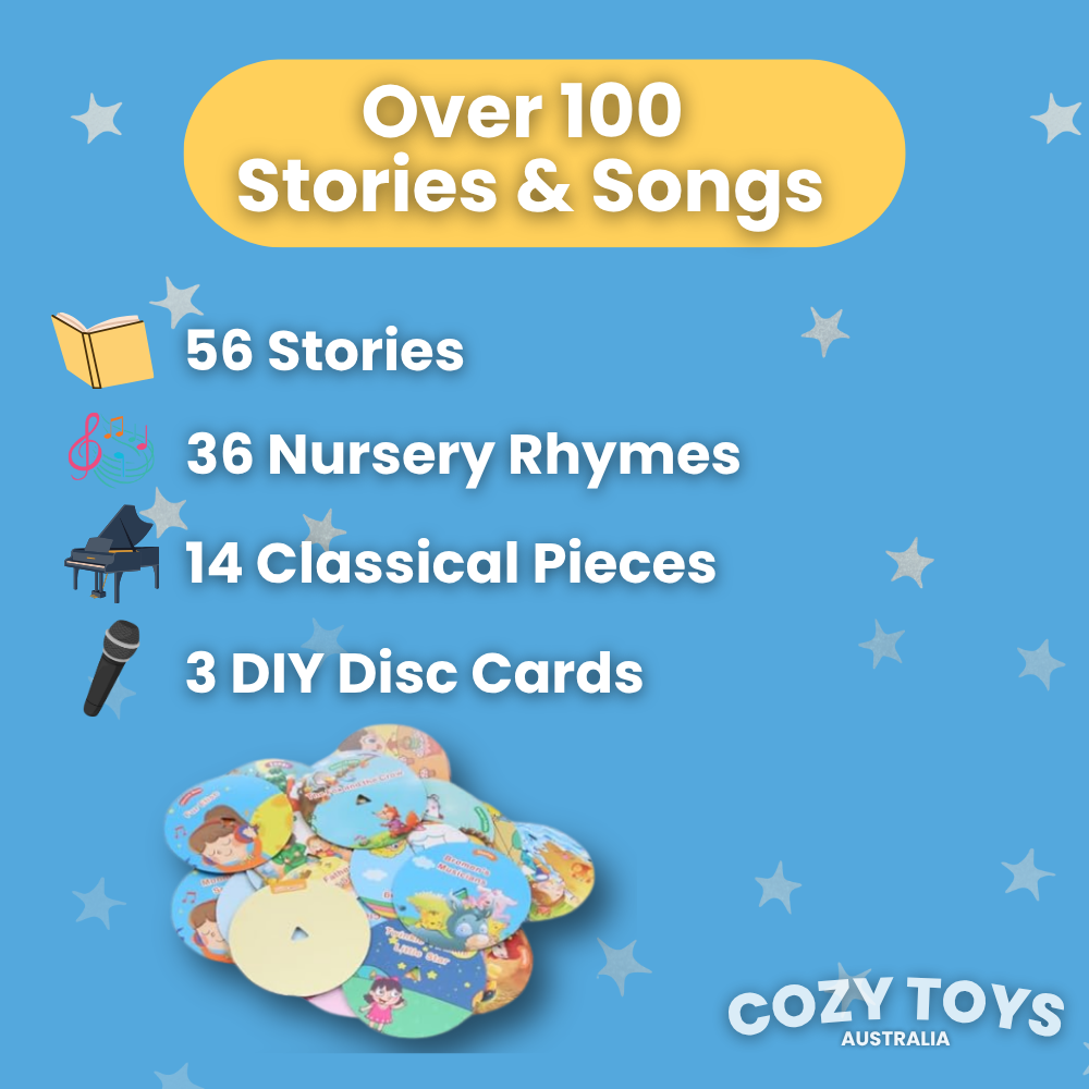 HarmonyBox™ - Kids Story & Song Player