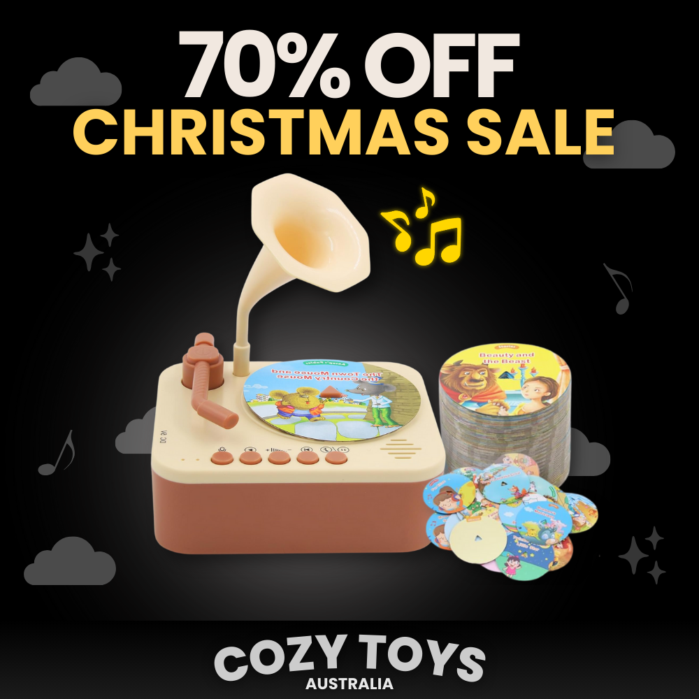 HarmonyBox™ - Kids Story & Song Player