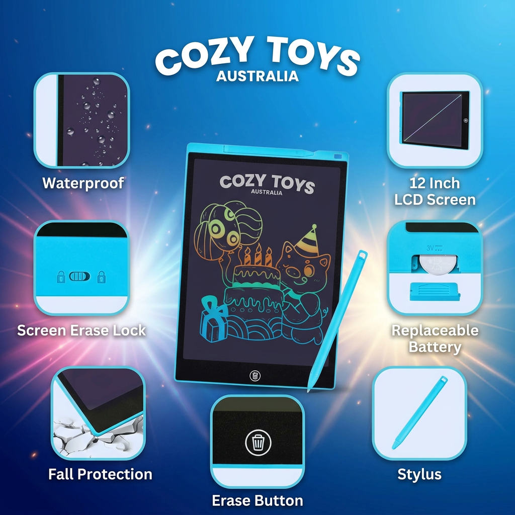 SketchBuddy™ - Kids Drawing Tablet