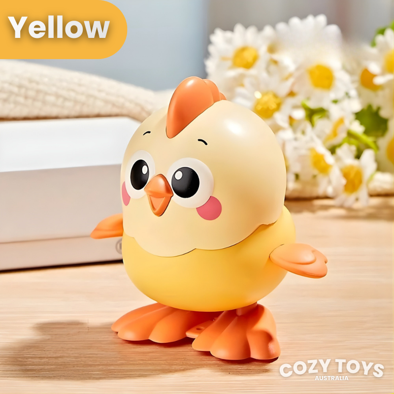 TinyPeep™ - Wind-Up Chick