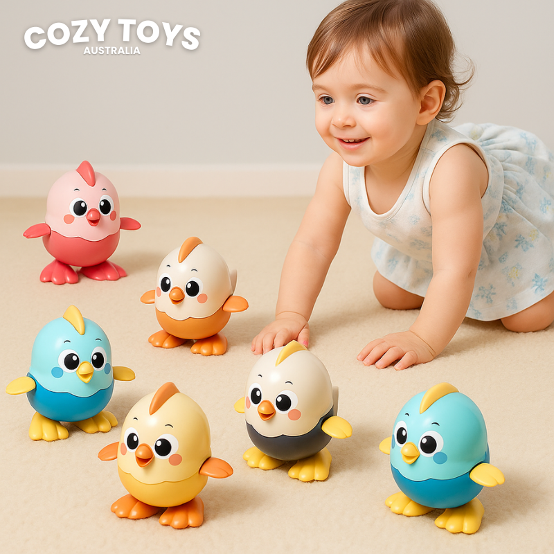 TinyPeep™ - Wind-Up Chick