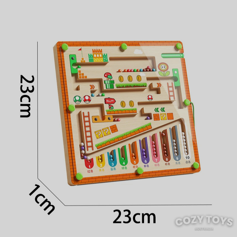 Mario Montessori Magnetic Maze