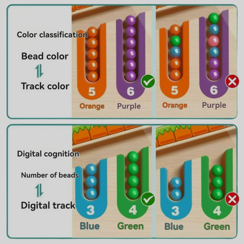 Mario Montessori Magnetic Maze