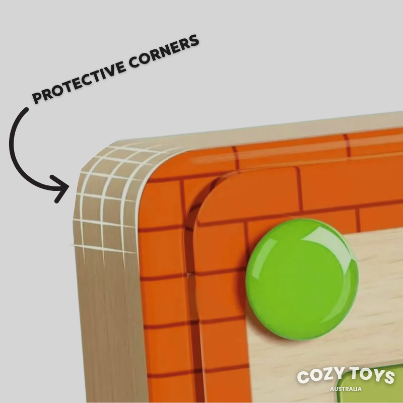 Mario Montessori Magnetic Maze