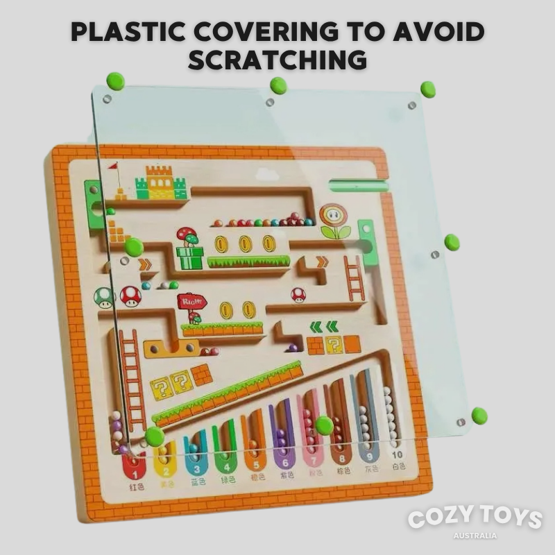Mario Montessori Magnetic Maze