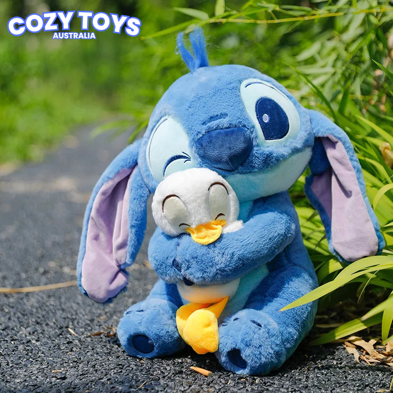 Stitch & Duckling Plush