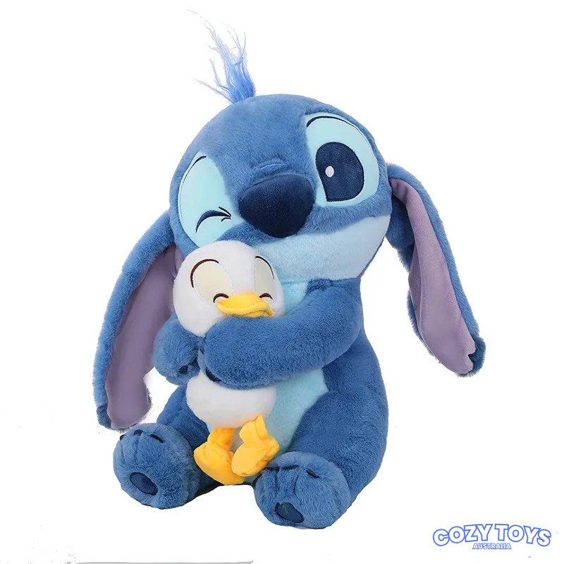 Stitch & Duckling Plush