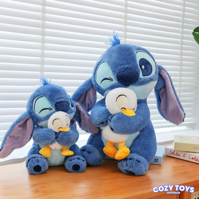 Stitch & Duckling Plush