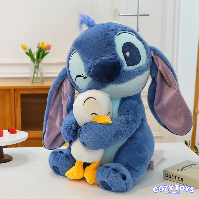 Stitch & Duckling Plush