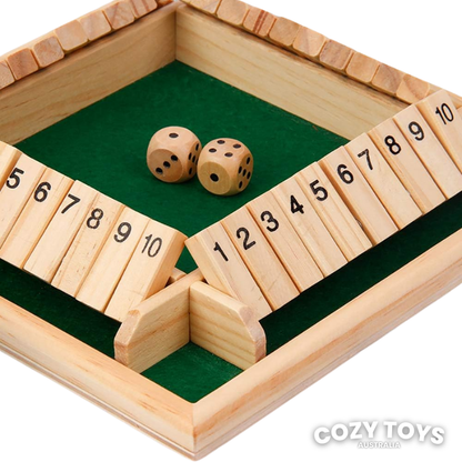 Shut The Box Dice Game