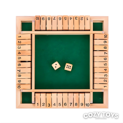 Shut The Box Dice Game
