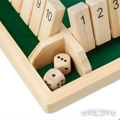 Shut The Box Dice Game