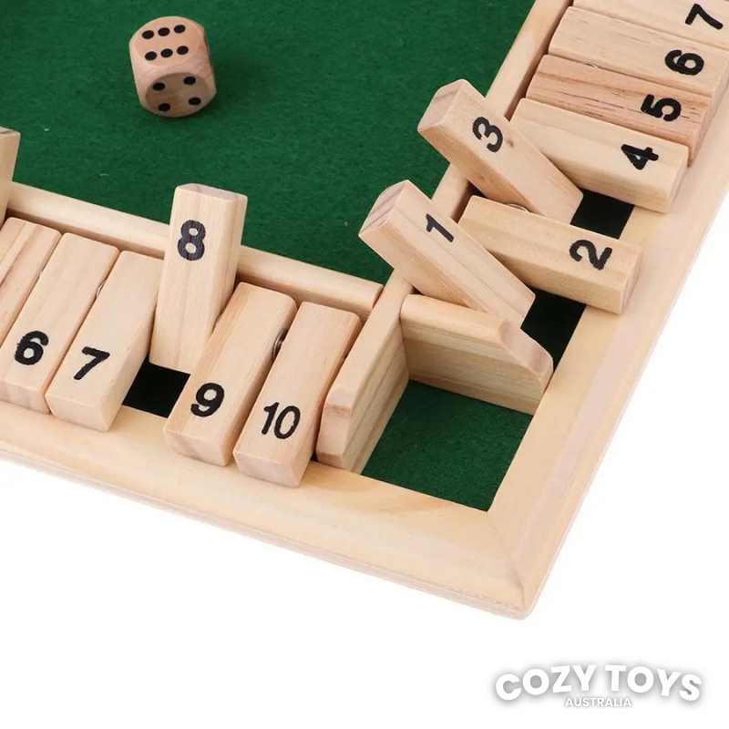 Shut The Box Dice Game