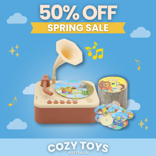 HarmonyBox™ - Kids Story & Song Player