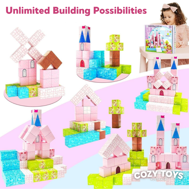 CastleCraft™ - Magnetic Building Kit