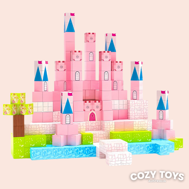 CastleCraft™ - Magnetic Building Kit