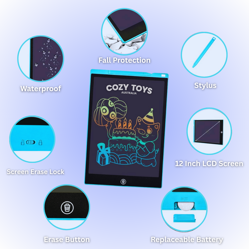 SketchBuddy™ - Kids Drawing Tablet