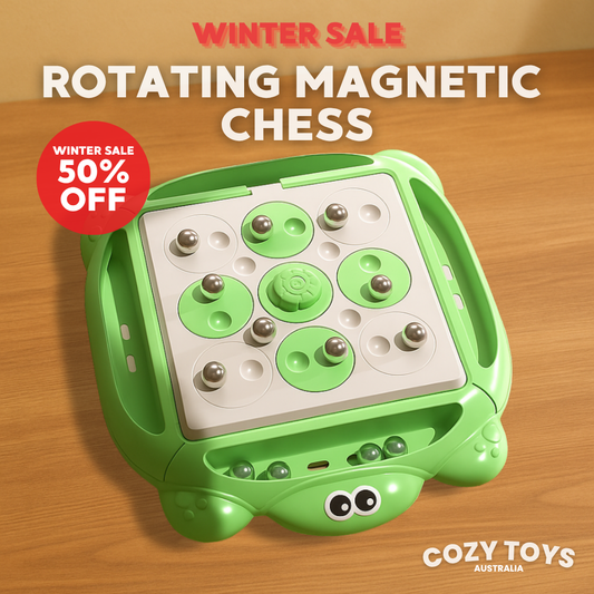 Rotating Magnetic Chess™