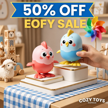 TinyPeep™ - Wind-Up Chick