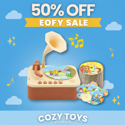 HarmonyBox™ - Kids Story & Song Player