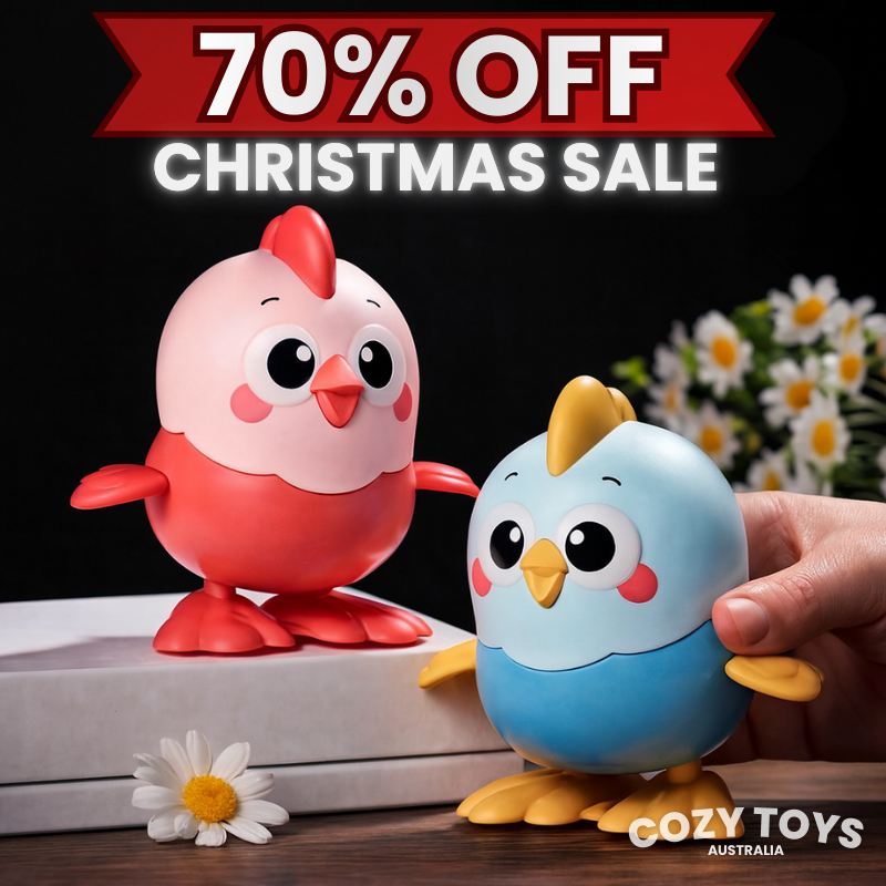 TinyPeep™ - Wind-Up Chick