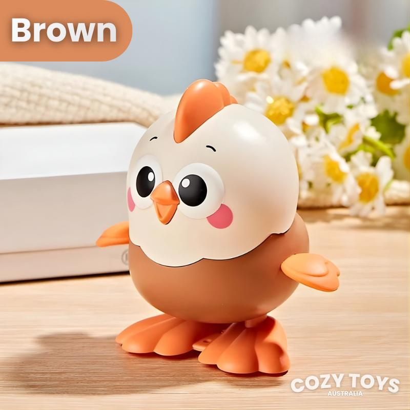 TinyPeep™ - Wind-Up Chick