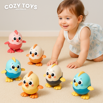 TinyPeep™ - Wind-Up Chick