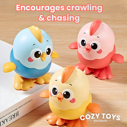TinyPeep™ - Wind-Up Chick