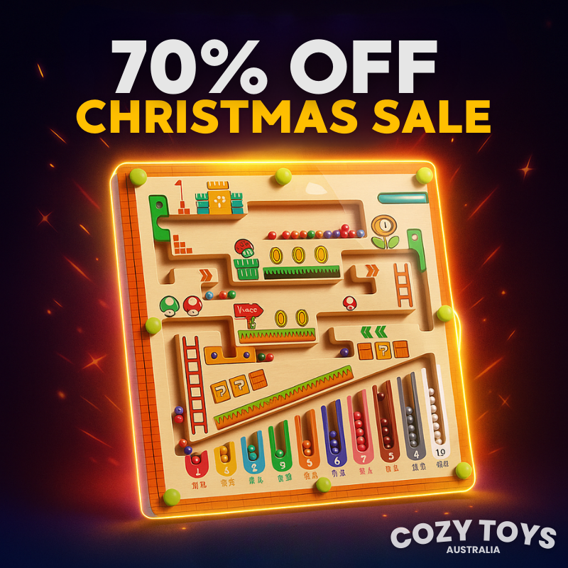 Mario Montessori Magnetic Maze